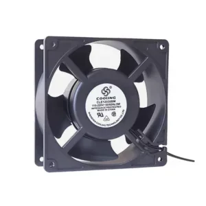 Ac Motors, 120x120x38mm, Plastic, 110V, 220V