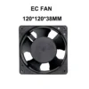Ac Motors, 120x120x38mm, Plastic, 110V, 220V - view 4