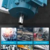 Ac Motors, 1400rpm, 2800rpm, 4kw, 220v - view 2