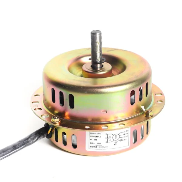 Ac Motors, 220V, 50Hz, 200W, 4P - view 3