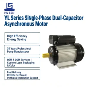Ac Motors, 220V, Aluminum