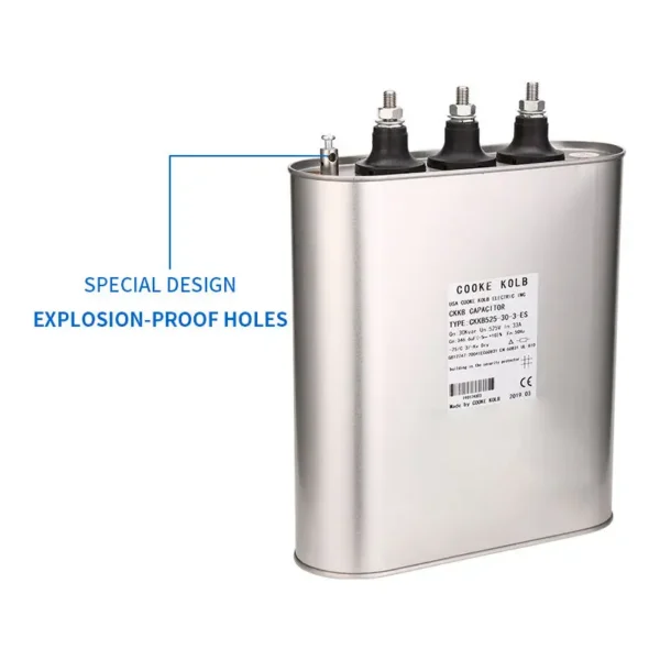 Ac Motors, 25UF, 7.5UF, 450VAC, HVAC - view 2
