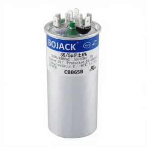 Ac Motors, 35+5uF, 370V/440V, 16%, CBB65