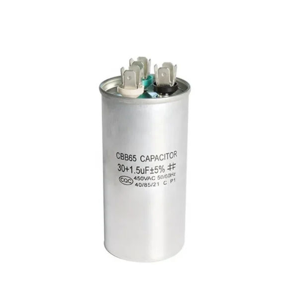 Ac Motors, 35+5uF, 370V/440V, 16%, CBB65 - view 2