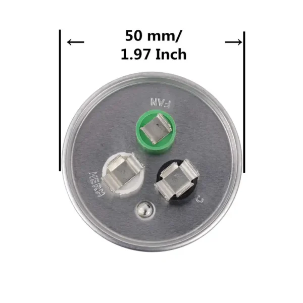 Ac Motors, 35+5uF, 370V/440V, 16%, CBB65 - view 3