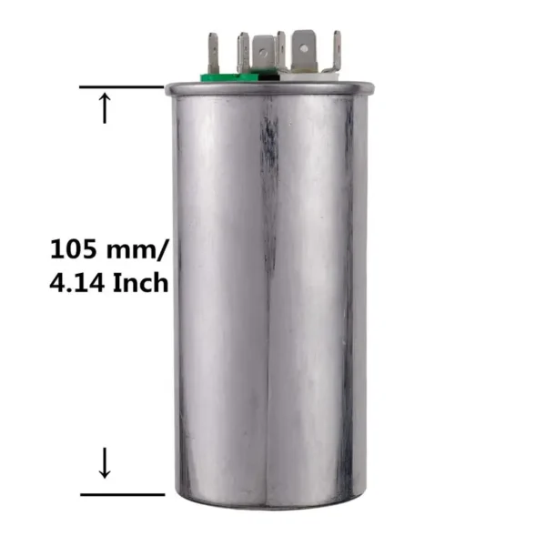 Ac Motors, 35+5uF, 370V/440V, 16%, CBB65 - view 4