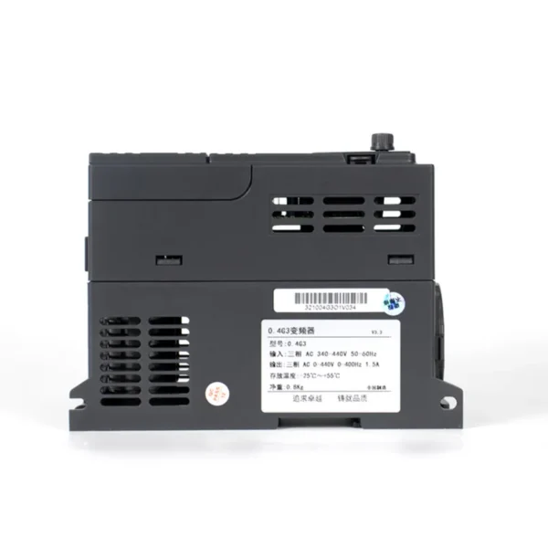 Ac Motors, 380V, VFD, 0.4-22KW, 50/60Hz - view 4