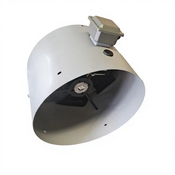 Ac Motors, Axial, 188.98mm, 1400RPM, Steel - view 2