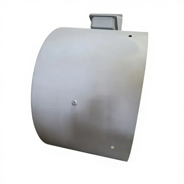 Ac Motors, Axial, 188.98mm, 1400RPM, Steel - view 5