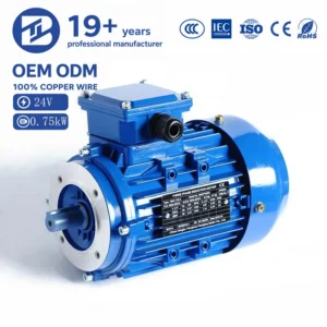Ac Motors, BIOTE, 60HZ, 380V, YE3-80M2-2