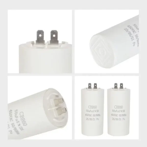 Ac Motors, CBB60, 40F, 450VAC - view 3