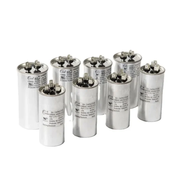 Ac Motors, CBB65, 45+5UF, 440V
