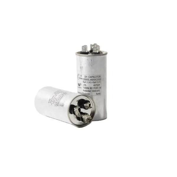 Ac Motors, CBB65, 45+5UF, 440V - view 2