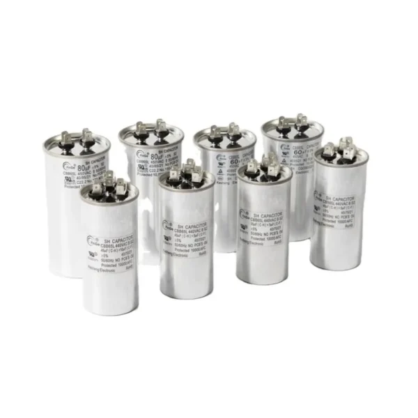 Ac Motors, CBB65, 45+5UF, 440V - view 3