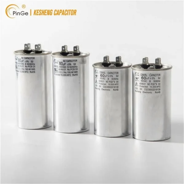 Ac Motors, CBB65, 45+5UF, 440V - view 4