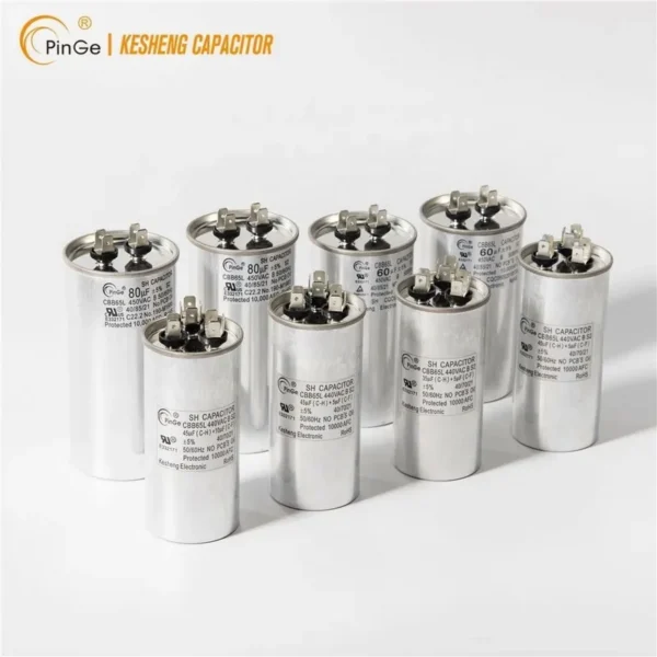 Ac Motors, CBB65, 45+5UF, 440V - view 5
