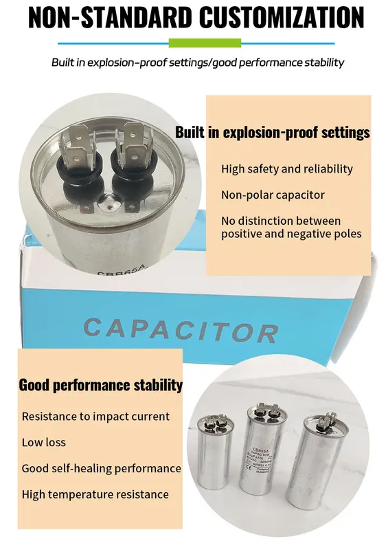 Ac Motors, CBB65, TUV, 40uf, 45uf - view 5