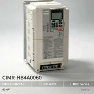 Ac Motors, CIMR-HB4A0060, 60A, 380V, VFD