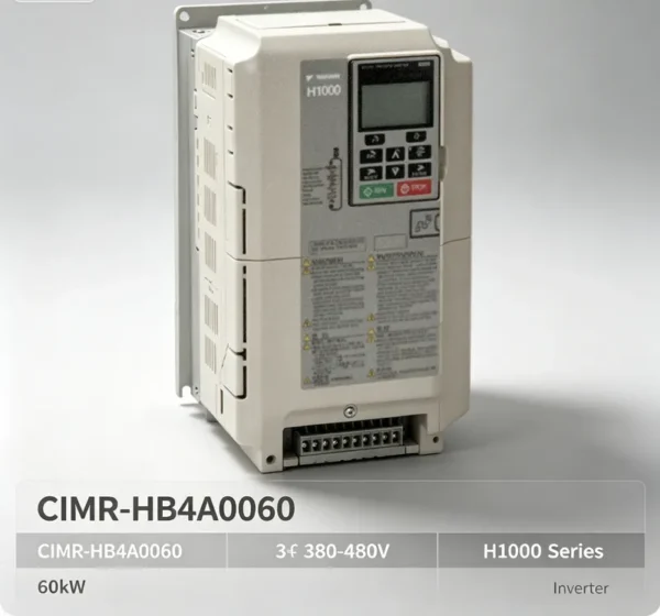 Ac Motors, CIMR-HB4A0060, 60A, 380V, VFD