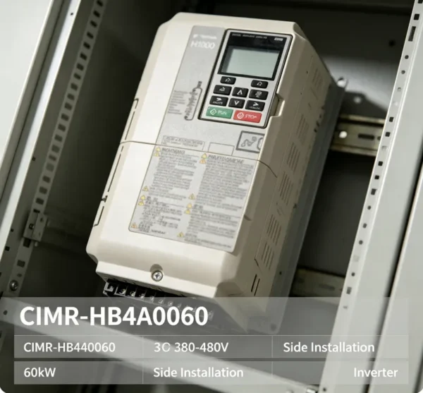 Ac Motors, CIMR-HB4A0060, 60A, 380V, VFD - view 2