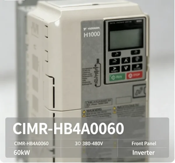 Ac Motors, CIMR-HB4A0060, 60A, 380V, VFD - view 3