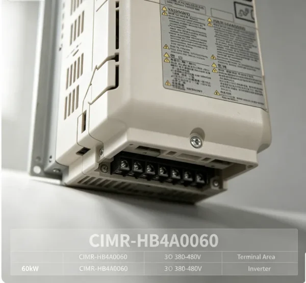 Ac Motors, CIMR-HB4A0060, 60A, 380V, VFD - view 4