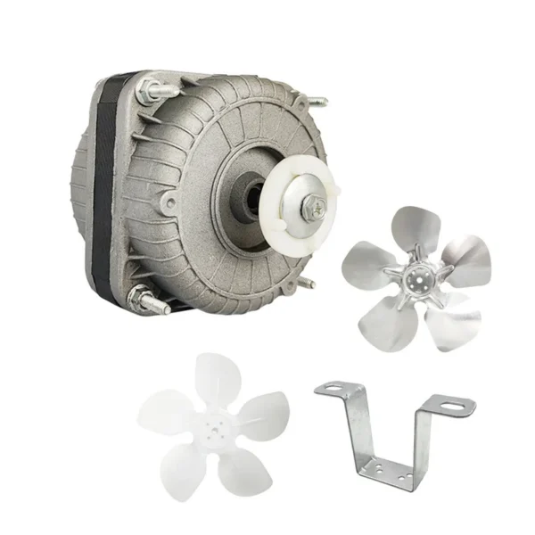 Ac Motors, ECM4810, 220V, Shade pole motor - view 4