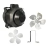 Ac Motors, ECM4810, 220V, Shade pole motor - view 5
