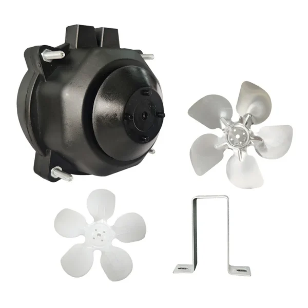 Ac Motors, ECM4810, 220V, Shade pole motor - view 5