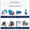 Ac Motors, RIQNO, B320-1R5G-T4, 1.5KW, 380V - view 4