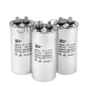 Ac Motors, SMILER, 55uF, 450V
