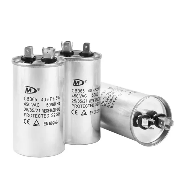Ac Motors, SMILER, 55uF, 450V - view 2