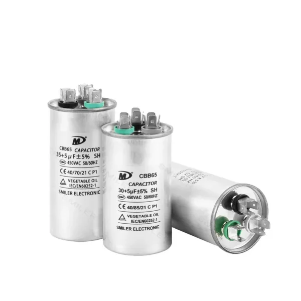 Ac Motors, SMILER, 55uF, 450V - view 3