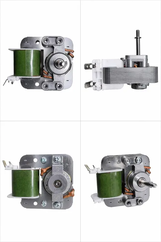 Ac Motors, YB6013, 240V, 50Hz, Copper - view 3
