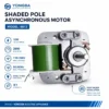 Ac Motors, YB6013, 240V, 50Hz, Copper - view 6