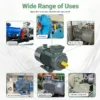 Ac Motors, YVF2-200L-4, 30kW, 40HP, Inverter - view 4