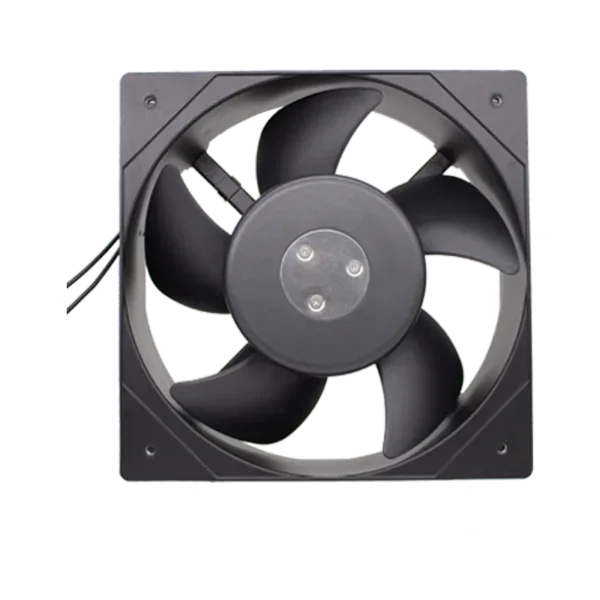Ac20572 Axial Cooling Fan, AC200V, Aluminum, Explosion-Proof - view 2
