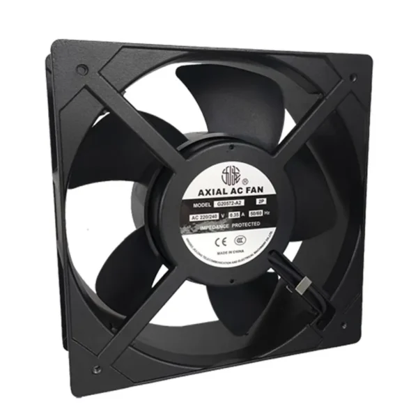 Ac20572 Axial Cooling Fan, AC200V, Aluminum, Explosion-Proof - view 3
