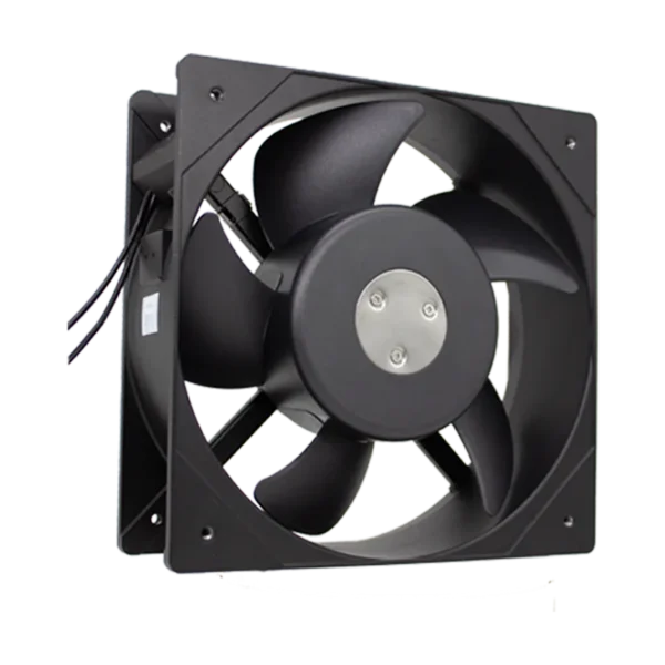 Ac20572 Axial Cooling Fan, AC200V, Aluminum, Explosion-Proof - view 5