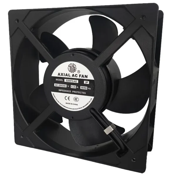 Ac20572 Axial Cooling Fan, AC200V, Aluminum, Explosion-Proof - view 6