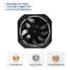 AC22580 225mm AC Axial Cooling Fan, 110-240V, 2550-2900RPM - view 4