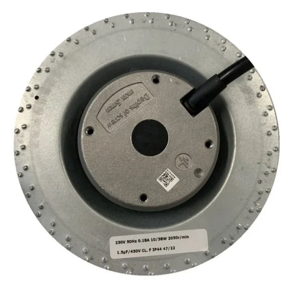 Ac230v External Rotor Motor, Axial, 220v