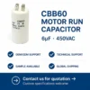 Ac6uf Motor, CBB60, 450V, Plastic - view 6