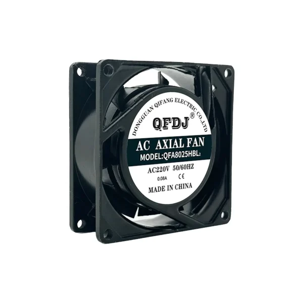 Ac8025 Axial Cooling Fan, 80*80*25mm, 220V - view 2