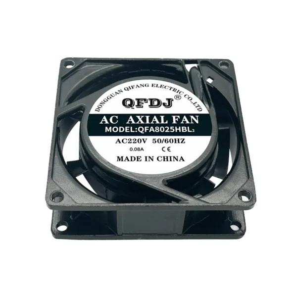 Ac8025 Axial Cooling Fan, 80*80*25mm, 220V - view 3