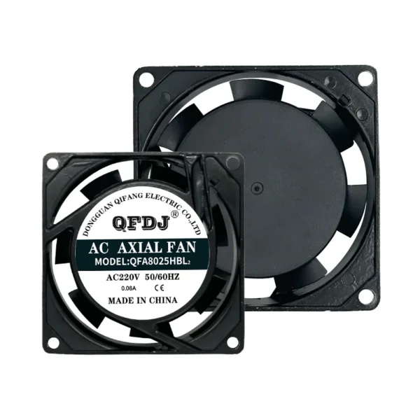 Ac8025 Axial Cooling Fan, 80*80*25mm, 220V - view 4