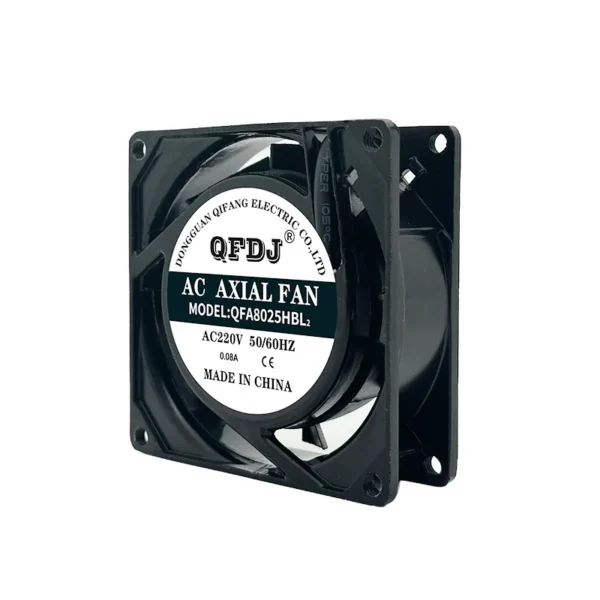 Ac8025 Axial Cooling Fan, 80*80*25mm, 220V - view 5