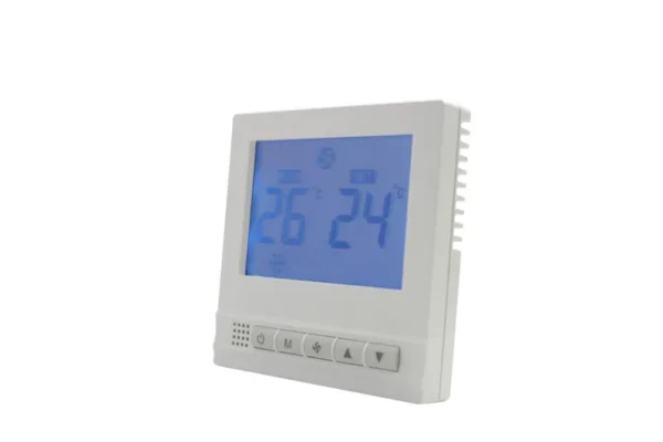 Ac802f Square Digital Fan, 2/4-Pipe, 240V - view 2