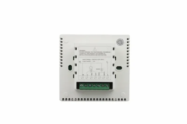 Ac802f Square Digital Fan, 2/4-Pipe, 240V - view 3