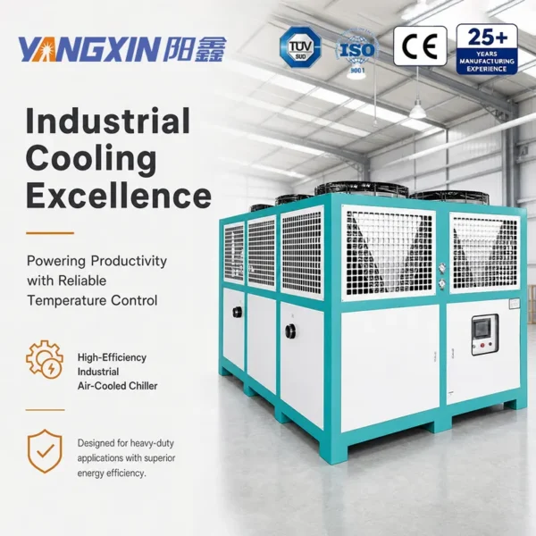 Accessories Air-cooled Screw Chiller, 380V, 30 KW